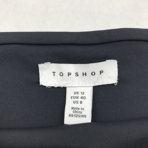 Top Shop Black Bandeau - Picture 4 of 5